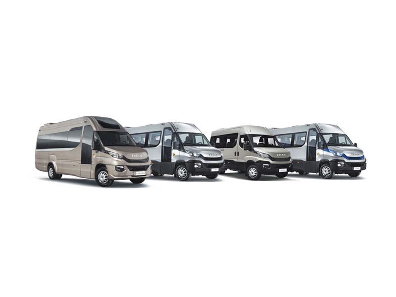 Iveco Daily varianty