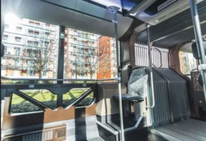 Iveco Crealis - prostorny interier