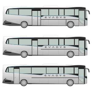 Iveco Evadys - různé varianty